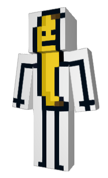 Minecraft skin bluemoob