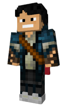 Minecraft skin WardenWard