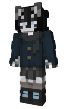 Minecraft skin raincall