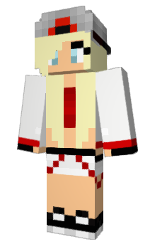 Minecraft скін по ніку GirlfromNature