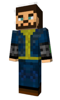 Minecraft скин по нику oNiger