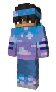 Minecraft skin Pidersaw