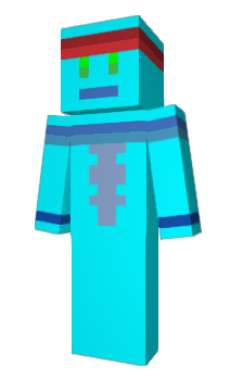 Minecraft skin Pidersaw