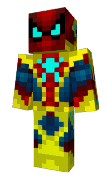 Minecraft скин по нику SpidermanNoob