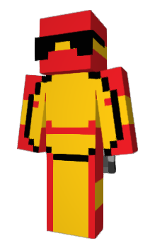 Minecraft skin Revert_b0t
