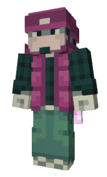 Minecraft skin ShortForFisher