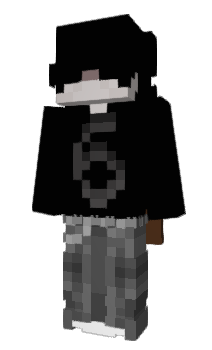 Minecraft скин по нику Blud1v1