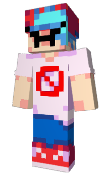 Minecraft skin LowqualityBF