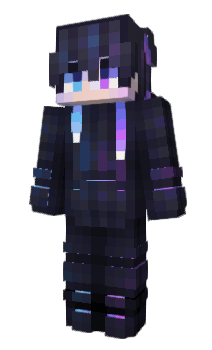 Minecraft скин по нику SjoeksYT