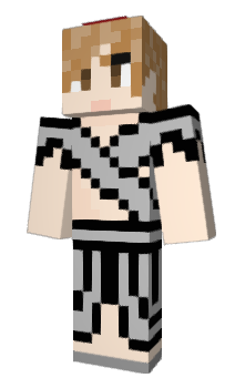 Minecraft skin Skipski