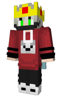 Minecraft скин по нику BUTUGAMING