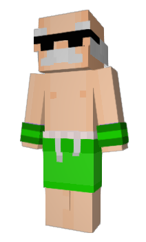 Minecraft скін по ніку BlockSteve