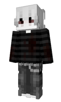 Minecraft скін по ніку Daywo