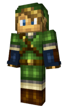 Minecraft скін по ніку umster