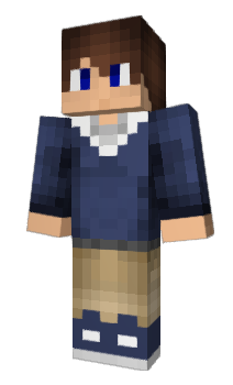 Minecraft скин по нику FourOhFour