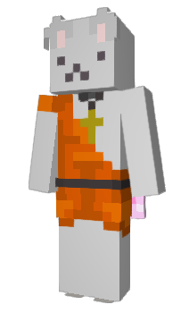 Minecraft skin Copper_Hopper