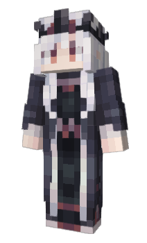 Minecraft skin EziHere