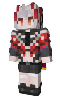 Minecraft skin YananCoolCD