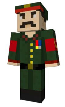 Minecraft скін по ніку xDJQ