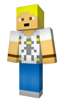 Minecraft скін по ніку Radaw