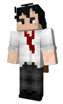 Minecraft skin qusan