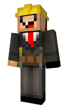 Minecraft skin Zingy