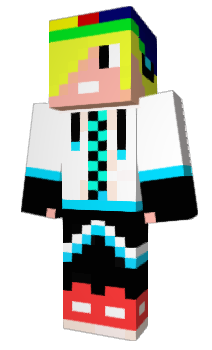 Minecraft skin Geegam
