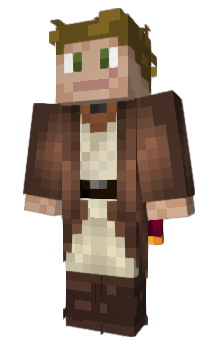 Minecraft скін по ніку TheWoodman_