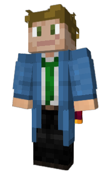 Minecraft скін по ніку TheWoodman_