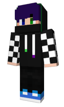 Minecraft skin Methacrylate8620