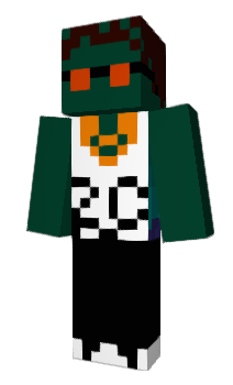 Minecraft скін по ніку ImFar