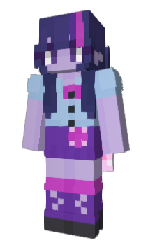 Minecraft skin pinklemonadelvr