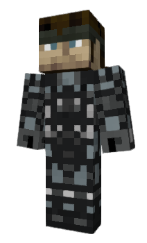 Minecraft скин по нику Krinin