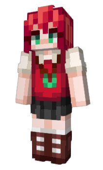 Minecraft skin Viralwolf07