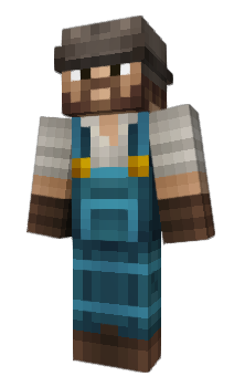 Minecraft скин по нику Nulikka