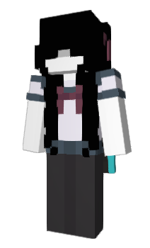 Minecraft skin Taash