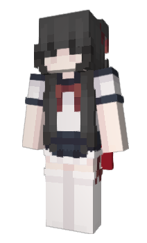 Minecraft skin Taash