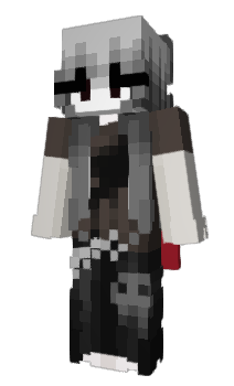 Minecraft skin Taash