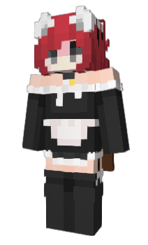 Minecraft skin DarkSolotl