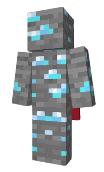Minecraft skin Diamant