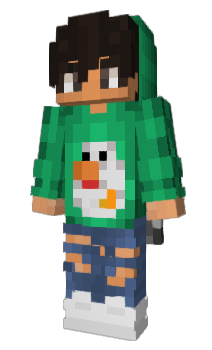 Minecraft skin LunaKhaos