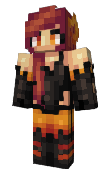 Minecraft skin Voyf