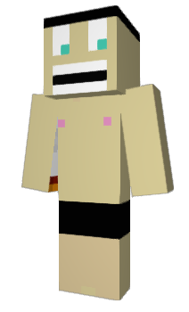Minecraft skin mrbest01