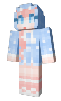 Minecraft скин по нику Im_princess_____