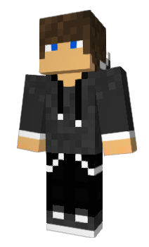 Minecraft скин по нику QuakYT