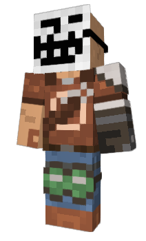 Minecraft skin nerwd