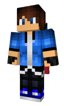 Minecraft skin Night_shadowXX