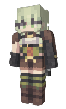 Minecraft skin Somia