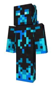 Minecraft скін по ніку WaterStormYT