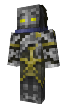 Minecraft скин по нику Discorte